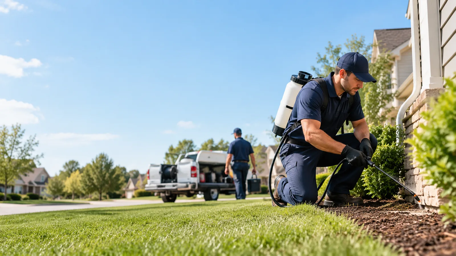 Pest Control in Lebec, CA near me